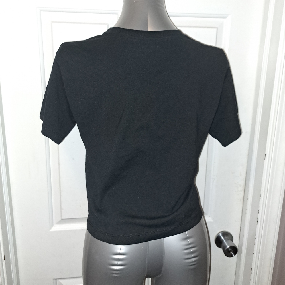 Champion Authentic Athleticwear Short Sleeve Graphic T Shirt Black Sz S - Picture 4 of 4